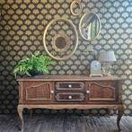 Mooi queen ann tv meubel/dressior, Ophalen, Zo goed als nieuw, 25 tot 50 cm