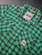 Superdry overhemd blouse Flanel maat XL, Kleding | Heren, ., Ophalen of Verzenden, Zo goed als nieuw, .