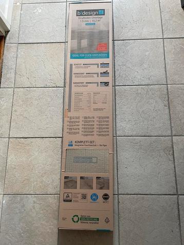 B.design ondervloer vynil / pvc beschikbaar voor biedingen