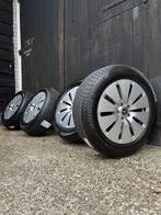 Originele Mercedes GLC Coupe velgen 18" 5x112 W253 zomer set, Niet ingevuld, 18 inch, Gebruikt, Banden en Velgen