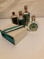 4711 Eau de Cologne - Diverse Flesjes & Verzorgingsset, Verzamelen, Ophalen of Verzenden, Gebruikt, Parfumfles, Gevuld