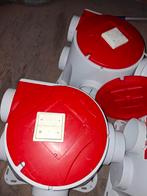 4 Zehnder ComfoFan Ventilatie Units + 2 Afstandsbedieningen, Ophalen of Verzenden, Gebruikt, Kunststof