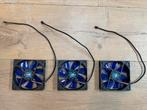 NOISEBLOCK XL1 Noiseblocker BlackSilent fan XL1 - 120 mm 3x, Ophalen of Verzenden, Gebruikt, Luchtkoeling