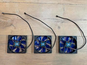 NOISEBLOCK XL1 Noiseblocker BlackSilent fan XL1 - 120 mm 3x beschikbaar voor biedingen