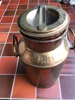 Melkbus verkopert, Antiek en Kunst, Antiek | Koper en Brons, Ophalen of Verzenden, Koper