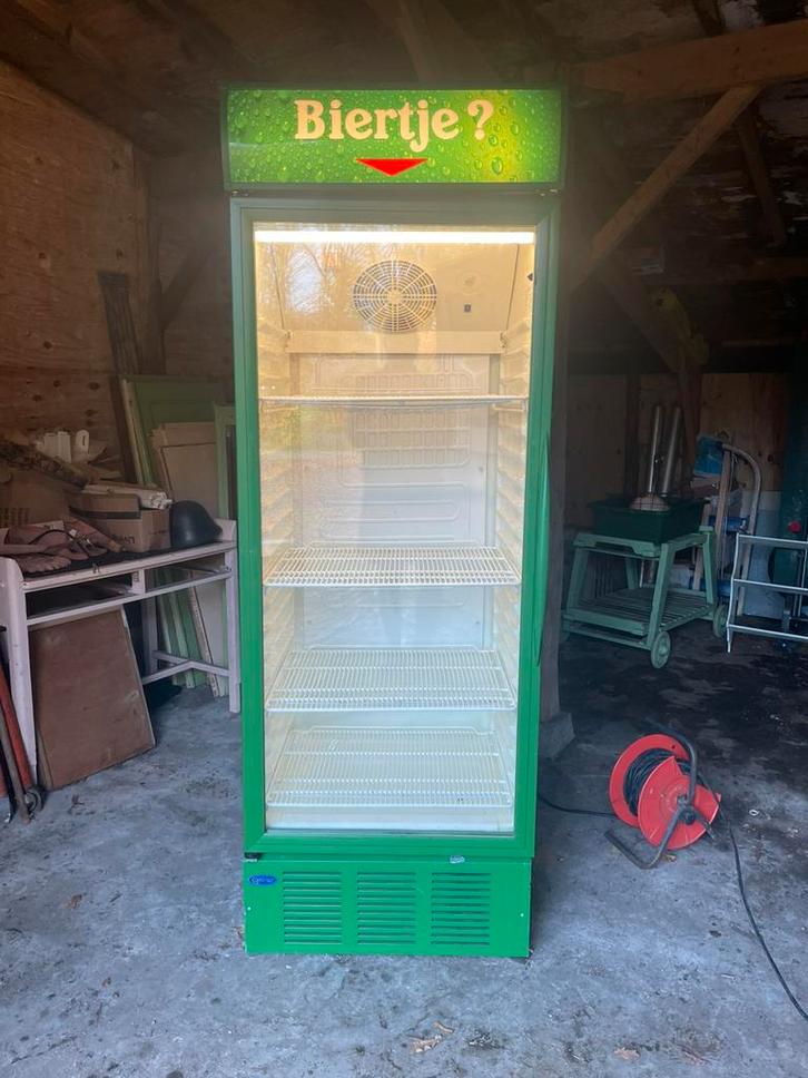 Horeca Dranken koeling koelkast heineken, Witgoed en Apparatuur, Koelkasten en IJskasten, Gebruikt, Zonder vriesvak, 200 liter of meer