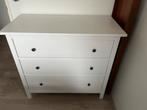Ikea Ladekast - Wit Gebeitst - 3 Lades, Huis en Inrichting, Kasten | Ladekasten, 100 tot 150 cm, 5 laden of meer, Ophalen of Verzenden