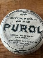 Purol mijnhardt blikje, Ophalen of Verzenden, Overige