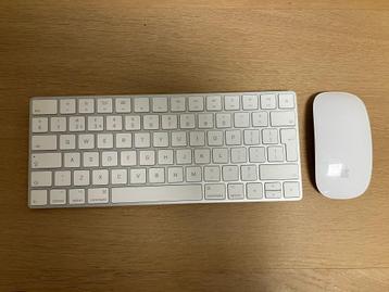 Apple toetsenbord + muis beschikbaar voor biedingen