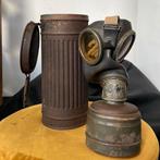 Duitse gasmaskerbus met nummer, Verzamelen, Ophalen of Verzenden, Duitsland