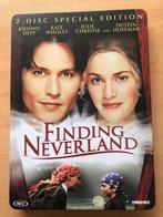 Finding Neverland DVD o.a. Johnny Depp, Ophalen of Verzenden, Zo goed als nieuw, Vanaf 6 jaar