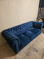 Chesterfield Bankstel Set + Stoelen & Bed, Huis en Inrichting, Banken | Bankstellen, Ophalen, Gebruikt, Overige maten, Chesterfield