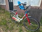 Gazelle bloom moederfiets, Fietsen en Brommers, Ophalen, 2 zitjes, 53 tot 56 cm, Zo goed als nieuw