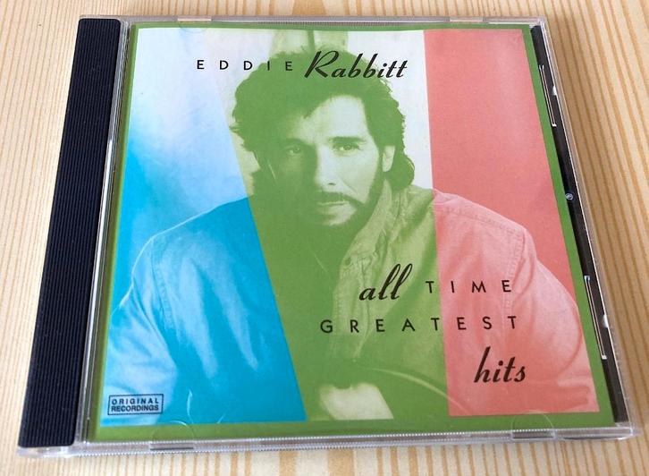 CD Eddie Rabbit - All Time Greatest Hits (Verzamel), Cd's en Dvd's, Cd's | Rock, Zo goed als nieuw, Poprock, Ophalen