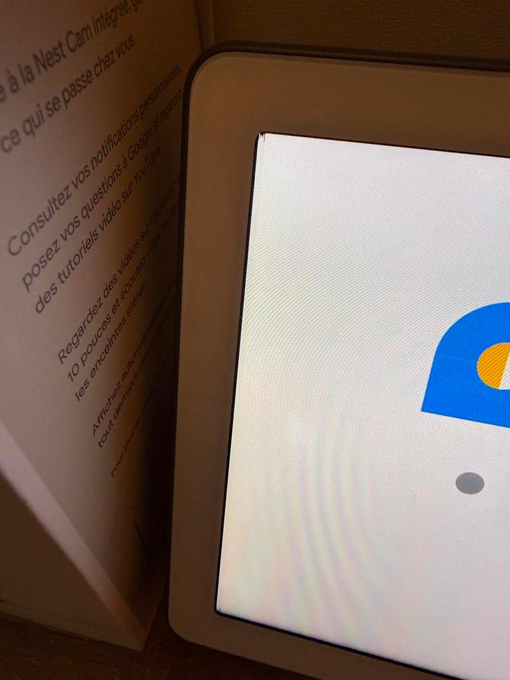 Google Nest Hub Max charcoal, Audio, Tv en Foto, Mediaspelers, Gebruikt, Ophalen of Verzenden