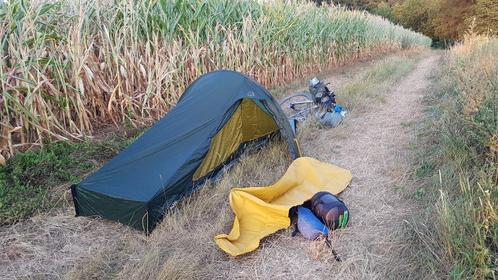 Nordisk Telemark 1 LW, Caravans en Kamperen, Tenten, tot en met 2, Zo goed als nieuw, Ophalen of Verzenden