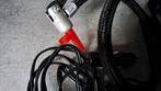 Mini Luchtcompressor met Lamp, Ophalen of Verzenden, Gebruikt