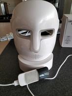 Led mask, Sieraden, Tassen en Uiterlijk, Uiterlijk | Gezichtsverzorging, Ophalen of Verzenden, Zo goed als nieuw, Verzorging