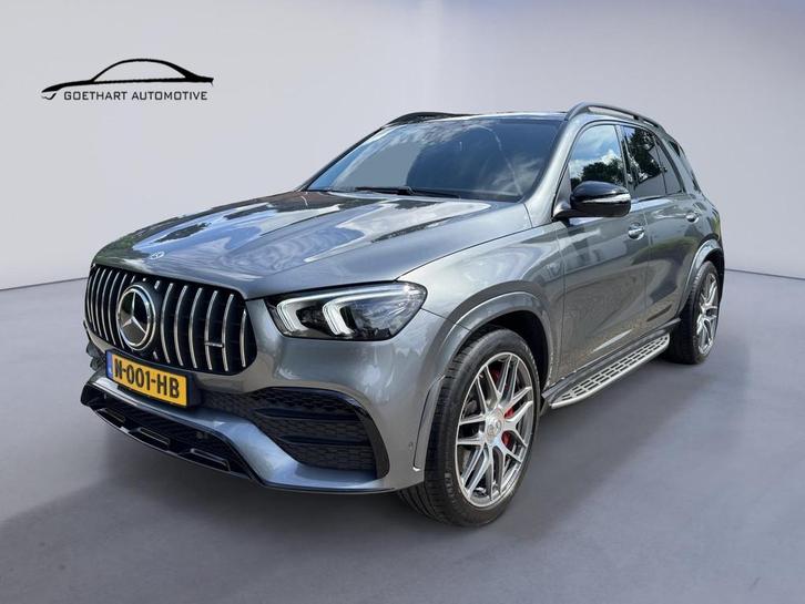 Mercedes-Benz GLE-klasse AMG 53 4MATIC+ Premium Plus / Pano, Auto's, Mercedes-Benz, Bedrijf, Te koop, GLE, 360° camera, 4x4, ABS