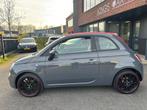 Fiat 500 C 1.2 Pop Cabrio Sportief LMV hele mooie auto!, Auto's, Te koop, Zilver of Grijs, Geïmporteerd, 500C