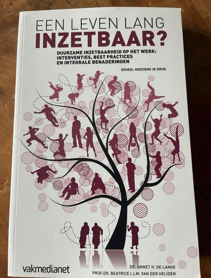 Een leven lang inzetbaar?, Boeken, Advies, Hulp en Training, Zo goed als nieuw, Ophalen of Verzenden