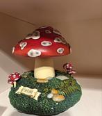 Muziekale paddenstoel beeld, Verzamelen, Efteling, Ophalen of Verzenden, Nieuw, Beeldje of Poppetje
