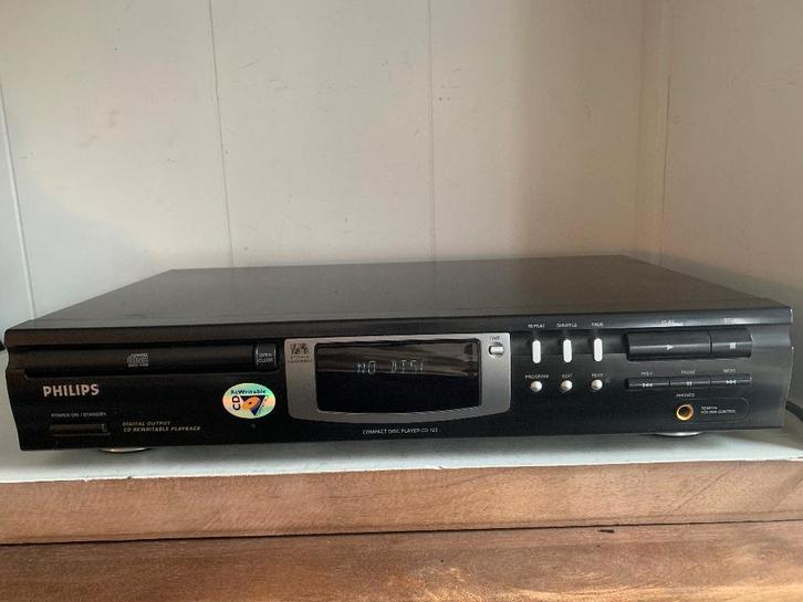 Compact Disc Player CD723 (Speelt tevens RW Cd's) - CD723, Audio, Tv en Foto, Cd-spelers, Zo goed als nieuw, Philips, Ophalen of Verzenden