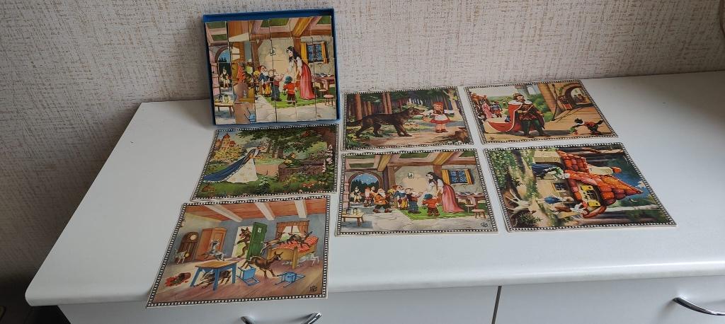 2 Blokken puzzel te koop, Ophalen, Gebruikt