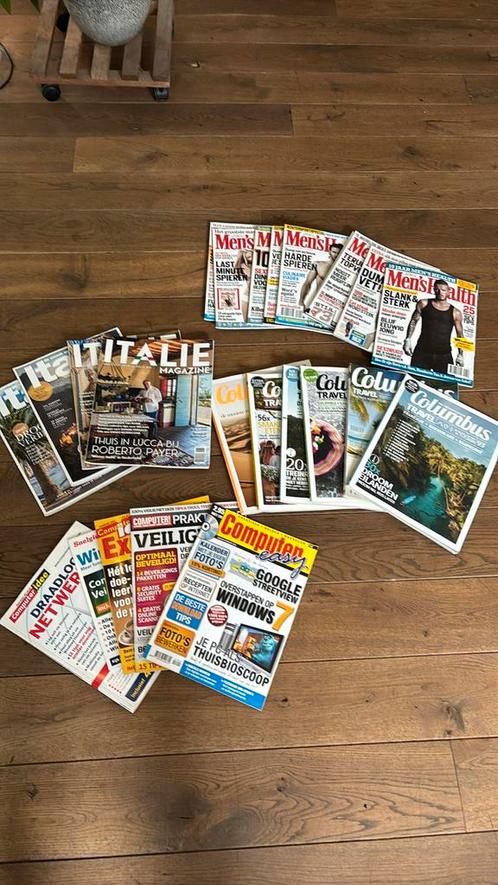 Columbus- Computer - Italië- Men’s Health tijdschriften, Boeken, Tijdschriften en Kranten, Gelezen, Ophalen of Verzenden
