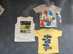 3 verschillende Kinder T-Shirtjes., Kinderen en Baby's, Kinderkleding | Maat 92, Ophalen of Verzenden, Zo goed als nieuw, Shirt of Longsleeve