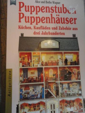 Botho Wagner - PUPPENSTUBEN PUPPENHÄUSER ANTIQUITÄTEN beschikbaar voor biedingen