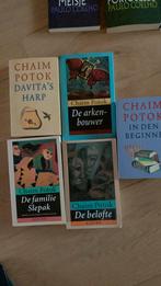 5 boeken Chaim Potok, Ophalen, Zo goed als nieuw, Potok