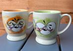 2 Mokken Sterrenbeeld Ram & Boogschutter Diddl, Gebruikt, Keramiek, Ophalen of Verzenden, Overige stijlen