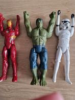 Avengers 30 cm poppen, Kinderen en Baby's, Ophalen of Verzenden, Zo goed als nieuw