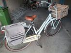 Te koop: Gazelle Miss Grace damesfiets wit, Fietsen en Brommers, Fietsen | Dames | Damesfietsen, Ophalen, Versnellingen, 56 cm of meer