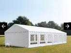 Partytent PVC 5 x 12 meter HUREN, Ophalen of Verzenden, Zo goed als nieuw, Partytent