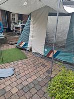 Bungalow tent 2 persoons, Ophalen, Gebruikt, Campingstoel