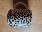 BEKER LEOPARD SIAKI, Huis en Inrichting, Keuken | Servies, Ophalen of Verzenden, Overige stijlen, Overige typen