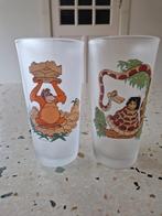 2 Jungle Book Longdrink Glazen, Overige kleuren, Ophalen of Verzenden, Minder dan 50 cm, Glas