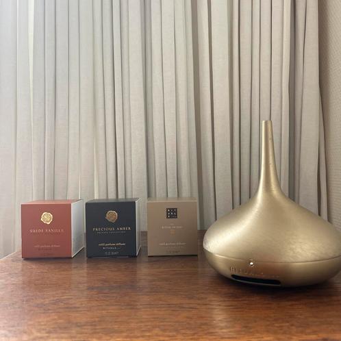 Rituals diffuser en cartridges, Huis en Inrichting, Woonaccessoires | Overige, Gebruikt, Ophalen