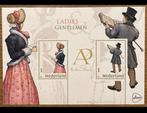 Postzegels pf. Anton Pieck. Ladies and gentlemen., Ophalen of Verzenden, Na 1940, Postfris