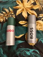 Hugo Boss parfums, Ophalen of Verzenden, Zo goed als nieuw, Zwart, Handen en Nagels
