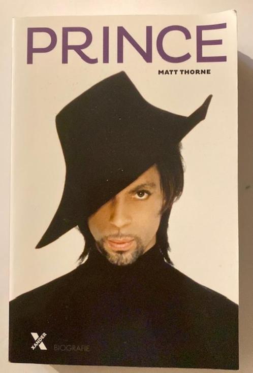 Boek Biografie Prince - Matt Thorne, Boeken, Biografieën, Gelezen, Kunst en Cultuur, Ophalen of Verzenden