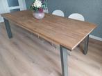 Xooon eiken eettafel 220 x 100, Huis en Inrichting, Tafels | Eettafels, 200 cm of meer, 100 tot 150 cm, Modern, Rechthoekig