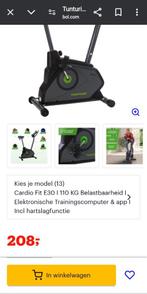 Hometrainer, Armen, Nieuw, Overige materialen, Hometrainer