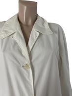 Claudia Strater jas M, Kleding | Dames, Jassen | Zomer, Maat 38/40 (M), Wit, Ophalen of Verzenden, Zo goed als nieuw
