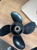 4 blads propeller Honda 60EFI, Ophalen of Verzenden, Gebruikt, Motor en Techniek, Motorboot