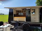 foodtrailer, foodtruck, verkoopwagen, luifel, Ophalen