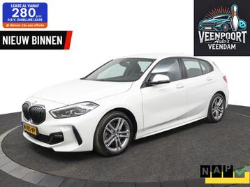 BMW 1-serie 118i Sport Leder Airco Trekhaak Cruise M-Pakket beschikbaar voor biedingen