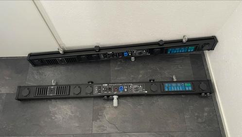 2x Showtec Sliding Showbar DMX 4 Schuko, Muziek en Instrumenten, Licht en Laser, Zo goed als nieuw, Licht, Geluidgestuurd, Kleur